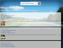 Tablet Screenshot of barbecuedadventures.blogspot.com