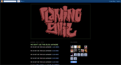 Desktop Screenshot of flamingshit.blogspot.com