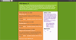 Desktop Screenshot of myvtu.blogspot.com