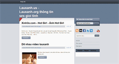 Desktop Screenshot of lauxanh-us-org.blogspot.com