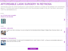 Tablet Screenshot of lasikinreynosa.blogspot.com