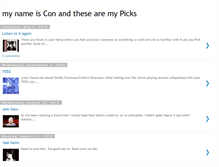 Tablet Screenshot of conspicks.blogspot.com