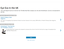 Tablet Screenshot of eyeecouk.blogspot.com