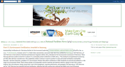 Desktop Screenshot of greennews4u.blogspot.com