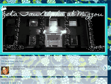 Tablet Screenshot of mizzouzta.blogspot.com