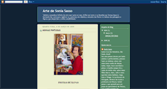 Desktop Screenshot of galeriasoniasasso.blogspot.com