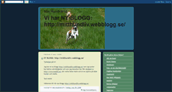 Desktop Screenshot of minhundvarld.blogspot.com
