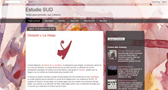 Desktop Screenshot of estudiosud.blogspot.com