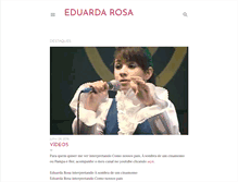 Tablet Screenshot of eduardarosacantora.blogspot.com