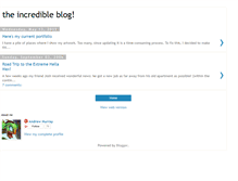 Tablet Screenshot of incredibleandy.blogspot.com