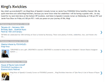 Tablet Screenshot of kingiknox.blogspot.com