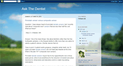Desktop Screenshot of mymaldendentist.blogspot.com