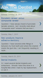 Mobile Screenshot of mymaldendentist.blogspot.com