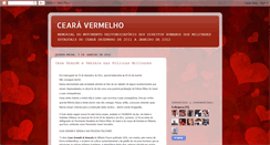 Desktop Screenshot of cearavermelho.blogspot.com