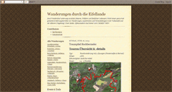 Desktop Screenshot of eifelwanderungen.blogspot.com
