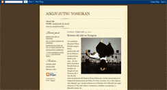 Desktop Screenshot of aikijujutsu.blogspot.com