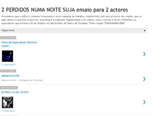 Tablet Screenshot of 2perdidos.blogspot.com