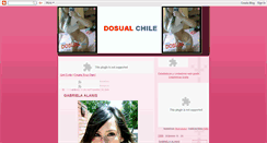 Desktop Screenshot of dosualchile.blogspot.com