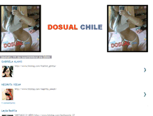 Tablet Screenshot of dosualchile.blogspot.com