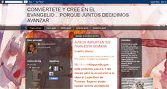 Desktop Screenshot of clmeducacionenlafe.blogspot.com