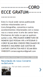 Mobile Screenshot of coroeccegratum.blogspot.com