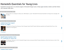 Tablet Screenshot of essentialsforyounglives.blogspot.com