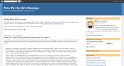 Desktop Screenshot of petepatriarch.blogspot.com