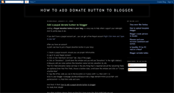 Desktop Screenshot of how-to-add-donate-button-blogger.blogspot.com