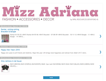 Tablet Screenshot of mizzadriana.blogspot.com