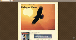 Desktop Screenshot of pokagon.blogspot.com