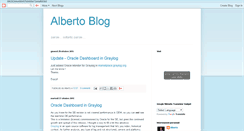 Desktop Screenshot of albertofrosi.blogspot.com