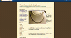 Desktop Screenshot of gemo-terapia-piedras.blogspot.com