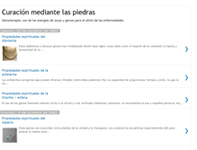 Tablet Screenshot of gemo-terapia-piedras.blogspot.com