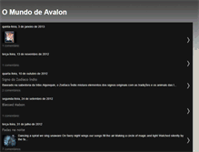 Tablet Screenshot of maria-omundodeavalon.blogspot.com