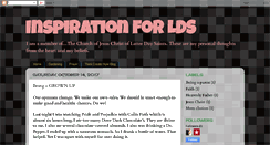 Desktop Screenshot of inspirationforlds.blogspot.com