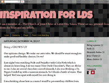 Tablet Screenshot of inspirationforlds.blogspot.com