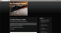 Desktop Screenshot of prodigalpawn.blogspot.com