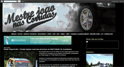 Desktop Screenshot of mestrejoaonascorridas.blogspot.com