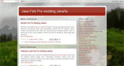 Desktop Screenshot of jasafoto-prewedding.blogspot.com