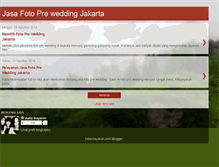 Tablet Screenshot of jasafoto-prewedding.blogspot.com