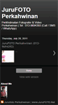 Mobile Screenshot of jurufoto.blogspot.com