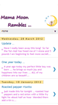 Mobile Screenshot of mamamoonunit.blogspot.com