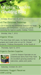Mobile Screenshot of organicgardengrower.blogspot.com