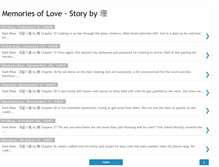 Tablet Screenshot of love-memo.blogspot.com