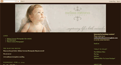 Desktop Screenshot of melissacorcoranphotography.blogspot.com