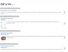 Tablet Screenshot of dspislife.blogspot.com