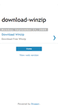 Mobile Screenshot of download-winzip.blogspot.com