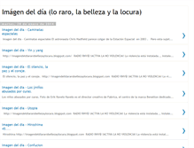Tablet Screenshot of imagendeldiararobellezaylocura.blogspot.com