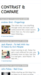 Mobile Screenshot of contrastandcompare.blogspot.com