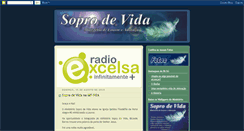 Desktop Screenshot of ministerio-soprodevida.blogspot.com